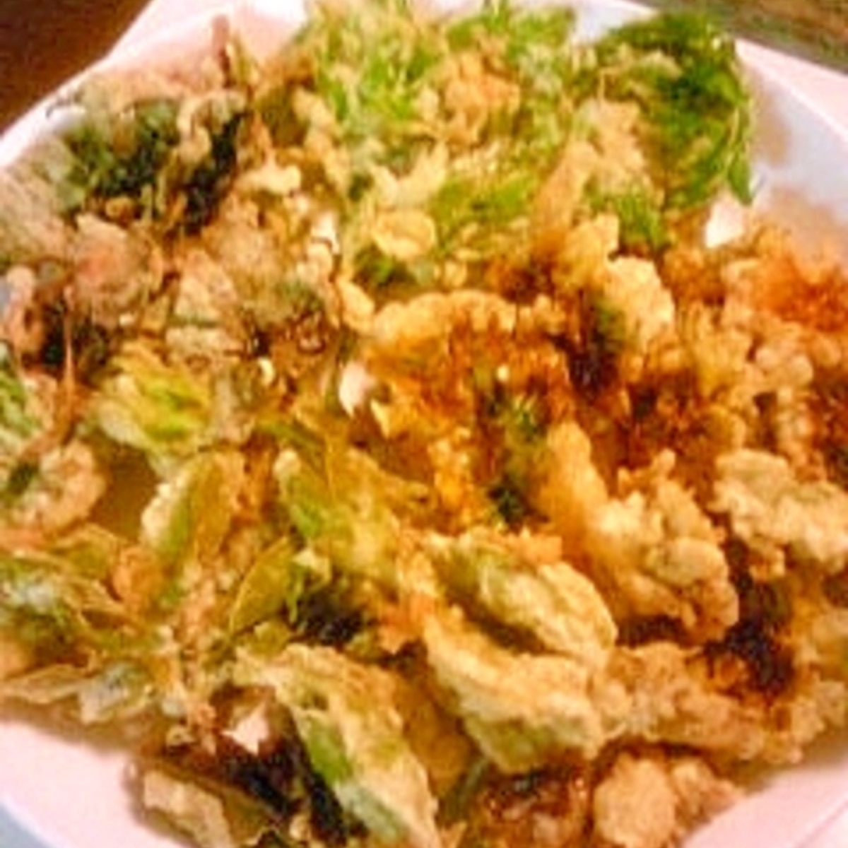 そうだ 春の庭を 天麩羅にしよう レシピ 作り方 By Ubik0101 楽天レシピ そうだ 春の庭を 天麩羅にしよう レシピ 作り方 By Ubik0101 楽天レシピ